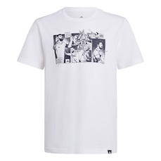 Camiseta adidas Estampada Messi Icon - Infantil