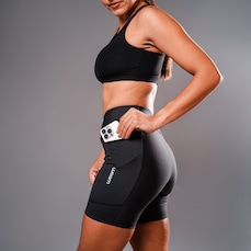 Bermuda Running Woom Light Run - Feminina