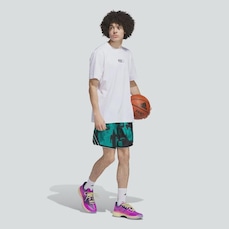 Camiseta Estampada adidas Get Buckets - Masculina