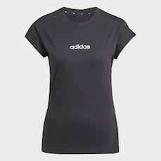 Camiseta Algodão adidas Essentials Linear - Feminina