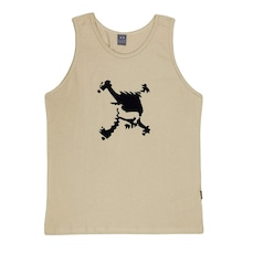 Camiseta Regata Oakley Heritage Skull Tank Wood - Masculina