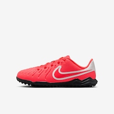 Chuteira Society Nike Tiempo 10 Club Infantil