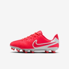 Chuteira de Campo Nike Tiempo 10 Club - Infantil