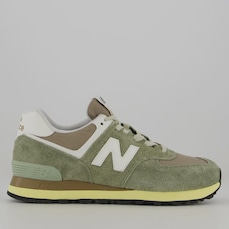 Tênis New Balance 574 V2 Feminino Verde Oliva