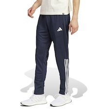 Calça Adidas Sereno Três Listras Aeroready Masculino