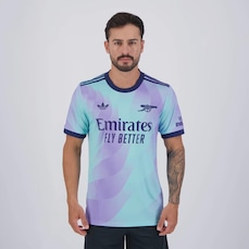 Camisa Adidas Arsenal III 2025 Masculina
