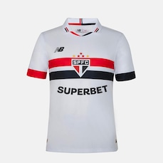 Camisa New Balance Home Spfc 2024 Jogador C/P Masculina