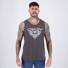 Regata Oakley Ellipse Skull Tank - Masculina