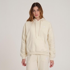 Casaco New Balance Com Capuz Small Logo Feminino