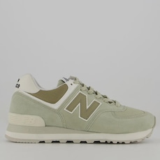Tênis New Balance 574 V2 Feminino Verde Claro