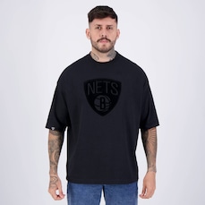 Camiseta NBA Brooklyn Nets Logo Surton - Masculino