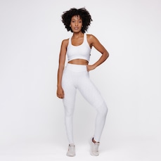 Conjunto Calça Legging Orbis Fitness Empina Bumbum + Top Alça Larga Bojo - Feminino