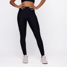 Calça Legging Orbis Fitness Textura Empina Bumbum - Feminina