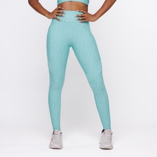 Calça Legging Orbis Fitness Textura Empina Bumbum - Feminina
