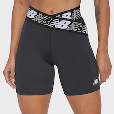 Short New Balance Relentless - Feminino