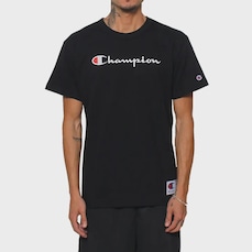 Camiseta Champion Logo Life - Masculina