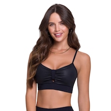Top Selene com Recorte Cirrê - Feminino