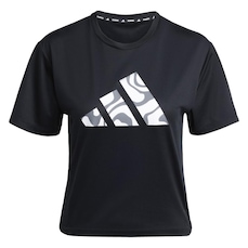 Camiseta adidas Run It Brand Love - Feminina