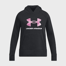 Blusão de Moletom Under Armour Rival Flc BL Prin - Infantil