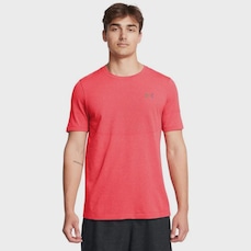 Camiseta Under Armour Rush Seamless Legacy - Masculina