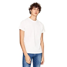 Camiseta Básica Academia Slim Fitness Sem Estampa