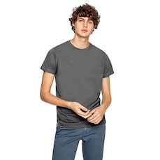 Camiseta Básica Academia Slim Fitness Sem Estampa