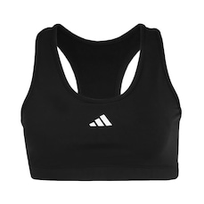 Top adidas Basic Suporte Médio - Feminino