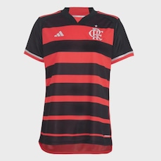 Camisa do Flamengo I 24 adidas - Feminina