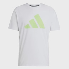 Camiseta de Treino adidas Manga Curta Logo - Masculina