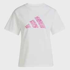Camiseta adidas Estampada Camo - Feminina