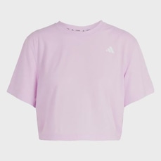 Camiseta Treino adidas Boxy Essentials - Feminina