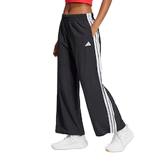 Calça Malha adidas Parachute Essentials Três Listras Lifestyle - Feminina