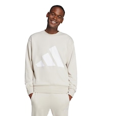 Blusão Moletinho adidas Essentials Big Logo - Masculino
