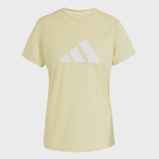 Camiseta Treino adidas Train Essentials Big Performance Logo - Feminina
