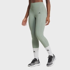 Calça Legging 7/8 adidas Optime Rib - Feminina