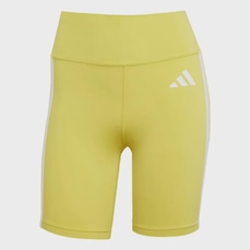Shorts Legging adidas Optime Essentials Três Listras - Feminino