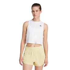 Camiseta Regata Treino adidas Boxy Essentials Workout - Feminina