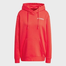 Blusão de Moletom Capuz adidas Terrex Multi Small Logo - Feminino