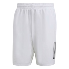 Shorts adidas Tenis Club 3 Listras - Masculino