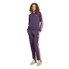 Agasalho adidas Essentials 3-Stripes - Feminino