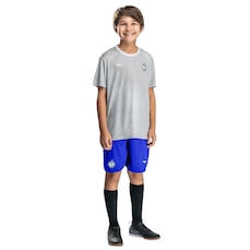 Conjunto Penalty Futebol Camiseta + Calção - Infantil