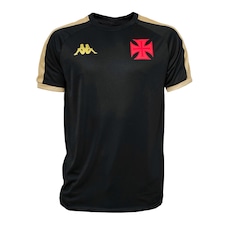 Camisa do Vasco da Gama Kappa Supporter Gold - Masculina