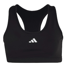 Top Fitness adidas Treino Suporte Médio - Feminino
