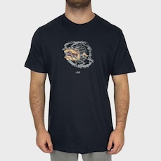 Camiseta Lost Smoke and Sheep - Masculina