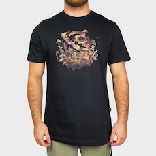 Camiseta Lost Mushrooms Blended - Masculina