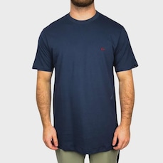 Camiseta Quiksilver Embroidery Bordado - Masculina