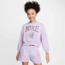 Blusão Nike Sportswear Club - Infantil