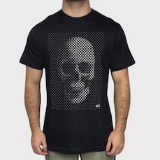 Camiseta Mcd Caveira Relevo - Masculina
