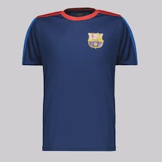 Camisa Barcelona Dryfit Tshirt - Infantil