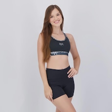 Conjunto Shorts E Top Everlast - Feminino